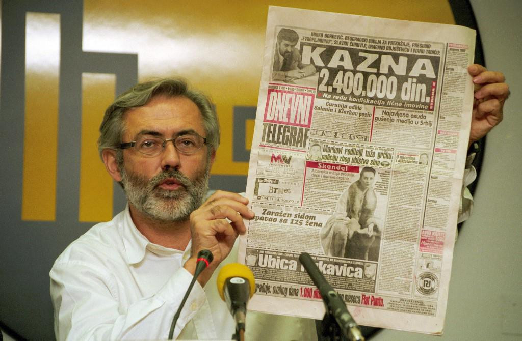 Novinara i urednika Slavka Ćuruviju srpski obavještajci ubili su 1999. godine