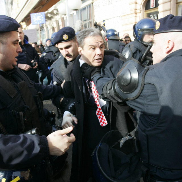 Natko Kovačević i prije je uhićivan