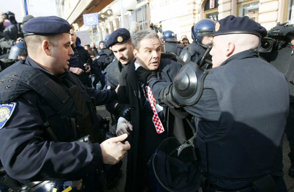 Natko Kovačević i prije je uhićivan