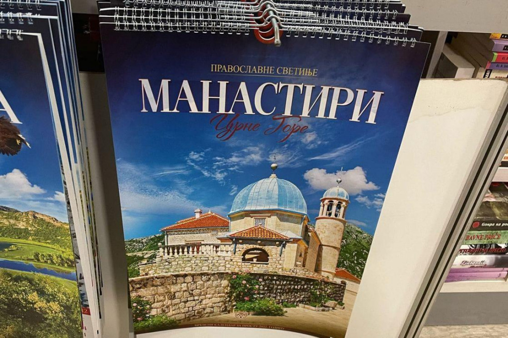 Gospi od Škrpjela pripala je naslovnica na pravoslavnom kalendaru