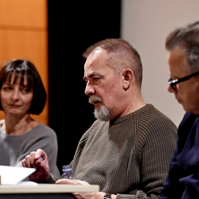 Na fotografiji: Tanja Mravak, Renato Baretić i Ivica Ivanišević