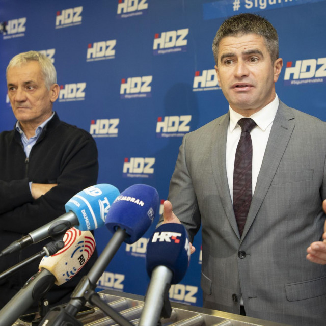 Vice Mihanović i Željko Kuštera