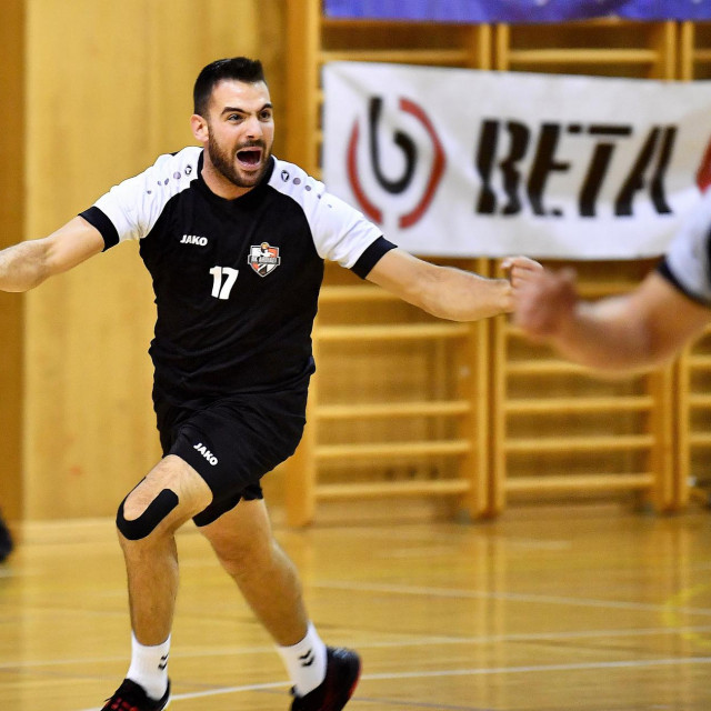 Ardiaei je u polufinalu Kupa Hrvatske - regija jug. Maro Peručić slavi pobjedu protiv Metković Mehanike