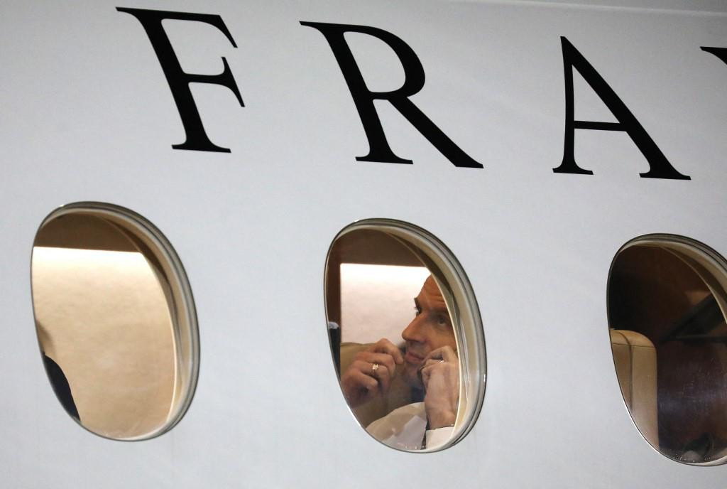 Francuski predsjednik Emmanuel Macron o Pegazu je razgovarao i s izraelskim premijerom Naftalijem Bennettom&lt;br /&gt;
AFP