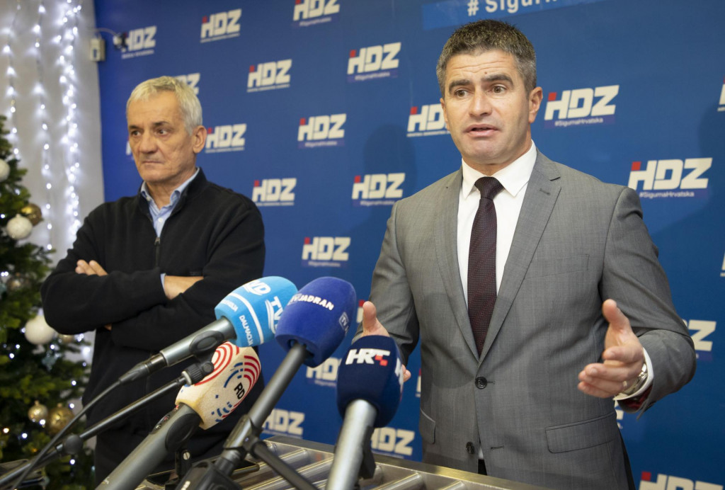 Vice Mihanović i Željko Kuštera