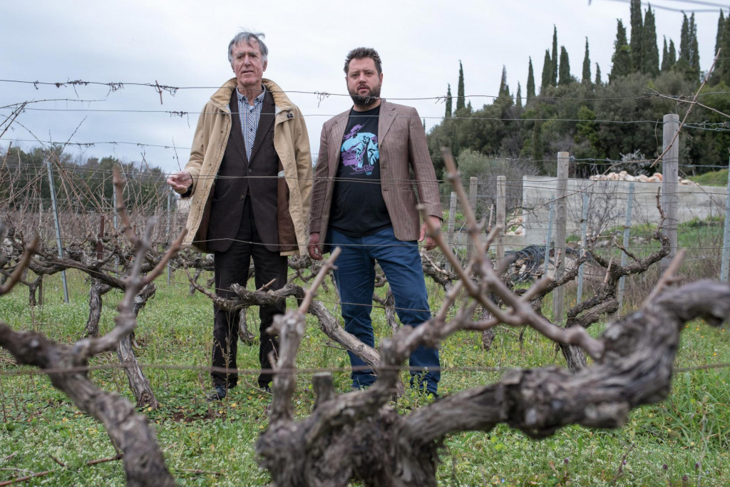 Vinari i vinogradari Petar i Andro Crvik štite domaća desertna vina