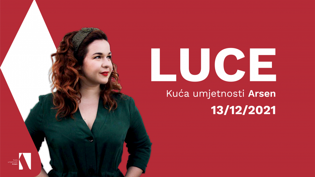 Lucija Ćustić Luce nastupa u šibenskom Arsenu