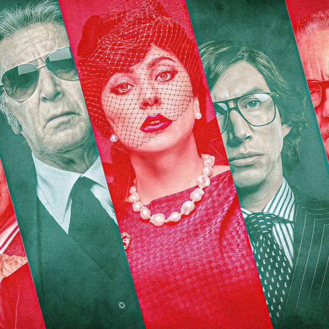 Jared Leto, Al Pacino, Ladfy Gaga, Adam Driver i Jeremy Irons - članovi filmske obitelji Gucci