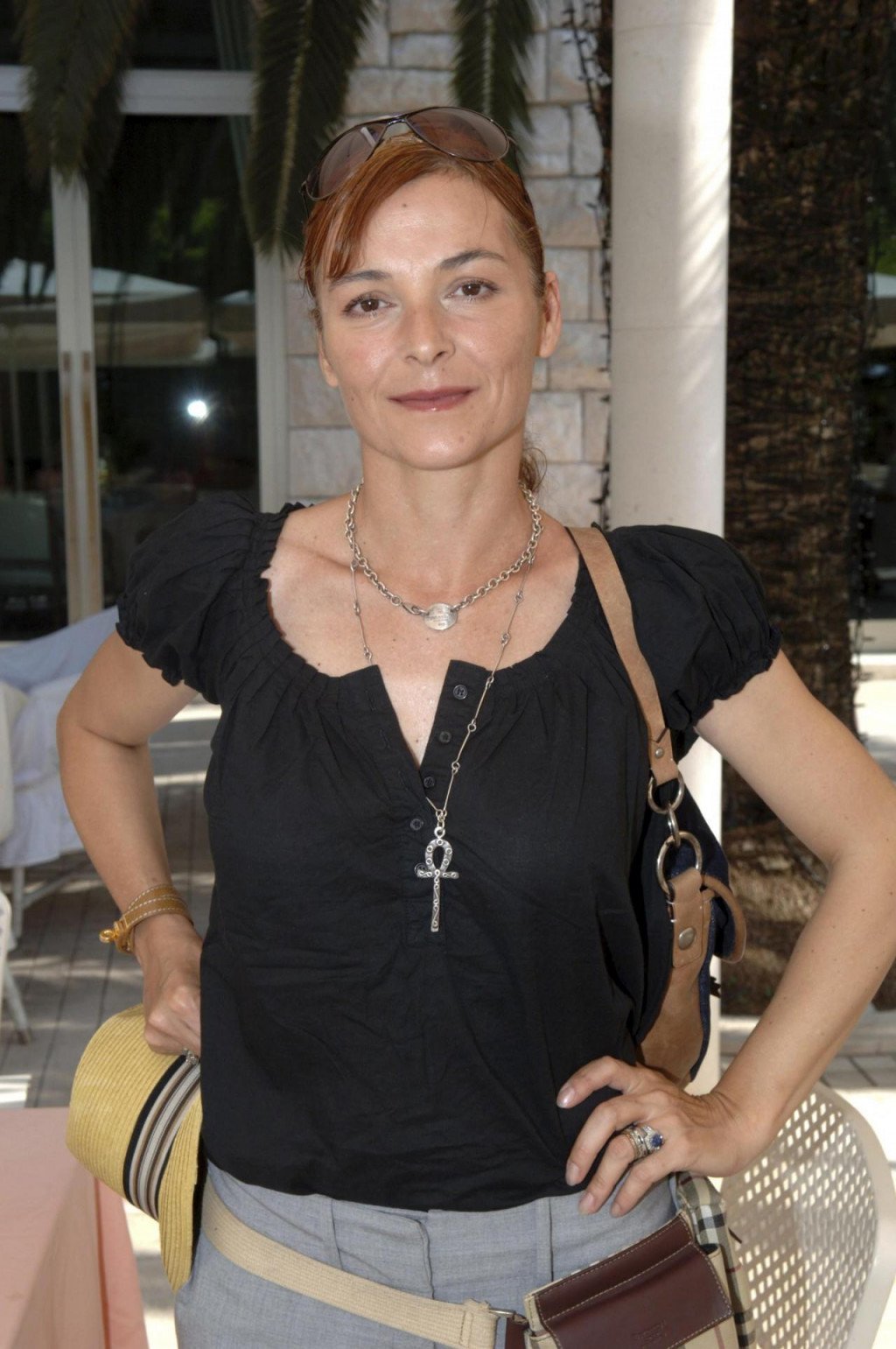 Ljiljana Nikolovska fotografirana 2008. godine tijekom posjete Splitu