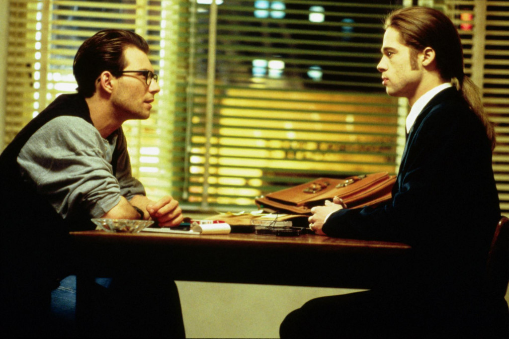 Brad Pitt Christian Slater u Intervjuu s vampirom