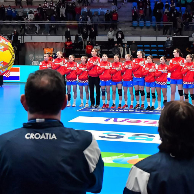 Hrvatska reprezentacija na Svjetskom prvenstvu rukometašica u Španjolskoj 2021. godine