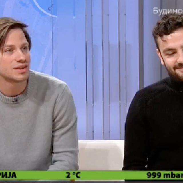 Marko Grabež i Nedim Nezirović u Jutarnjem programu RTS-a