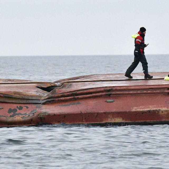 Mjesto nesreće na Baltičkom moru