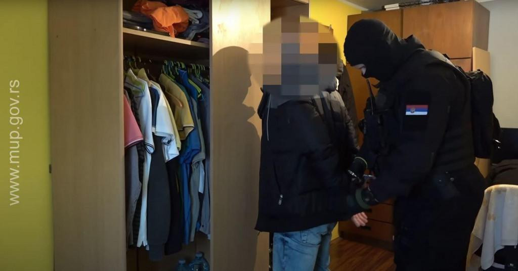 Akcija uhićenja pedofila u Srbiji