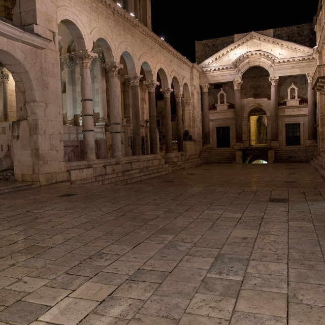 Dioklecijanova palača je na UNESCO-voj listi svjetske baštine&lt;br /&gt;
 