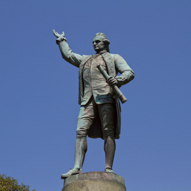 Kip Jamesa Coka u Sydneyju
