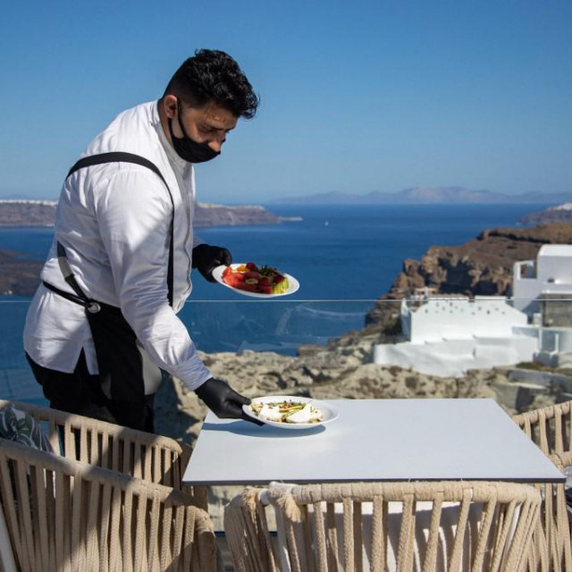 Restoran u Grčkoj
