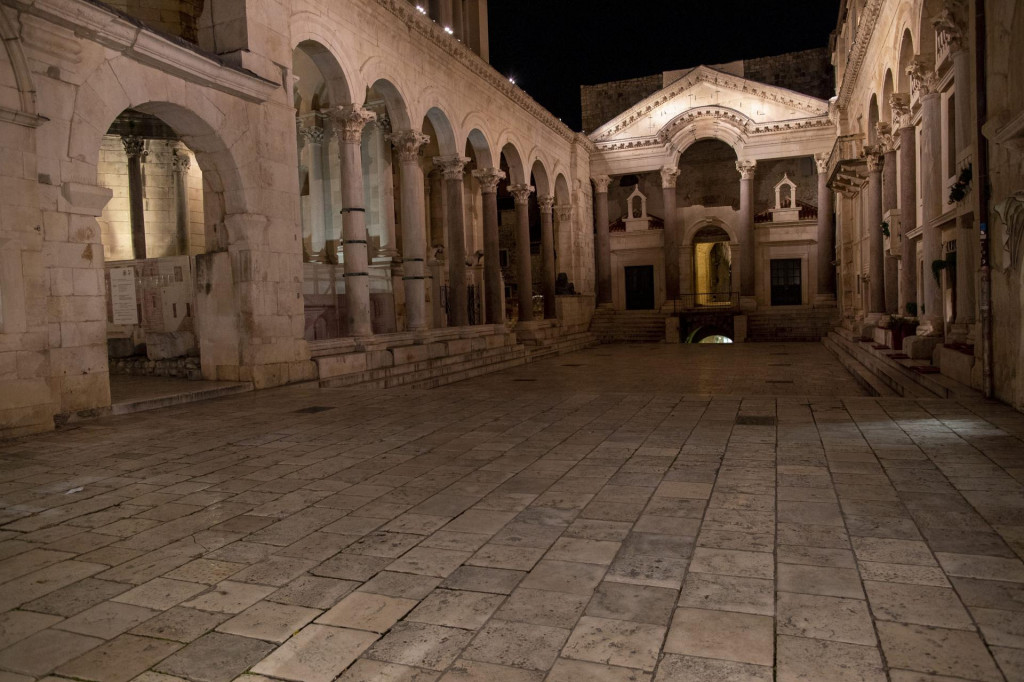 Dioklecijanova palača je na UNESCO-voj listi svjetske baštine&lt;br /&gt;
 