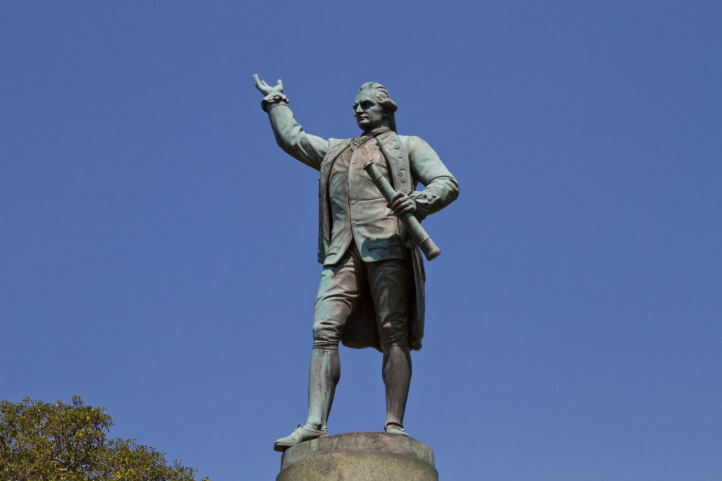 Kip Jamesa Coka u Sydneyju