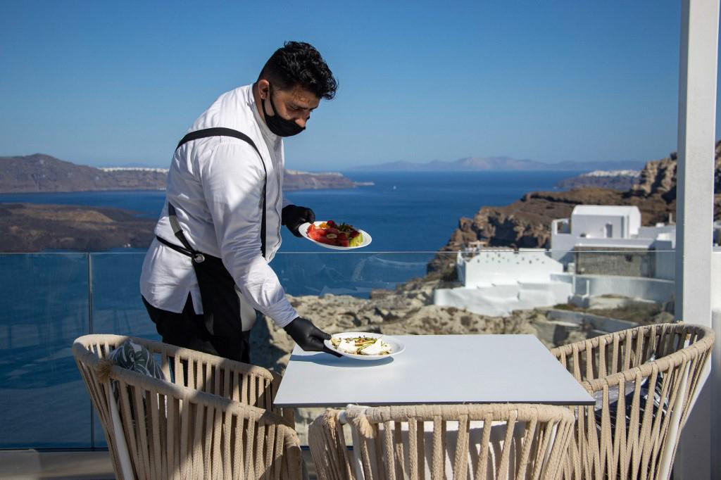 Restoran u Grčkoj