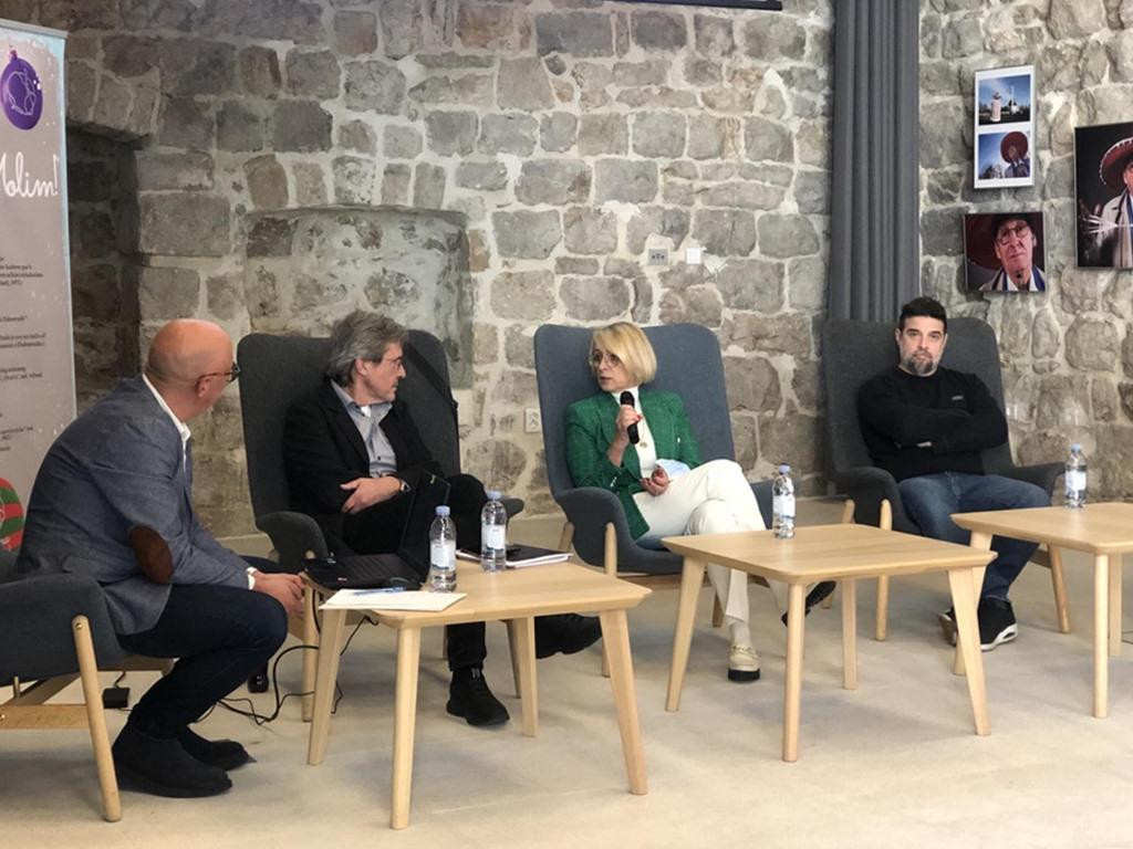 Jelka Tepšić sudjelovala na panel diskusiji „Otvaranje filmskog ureda Dubrovnik“