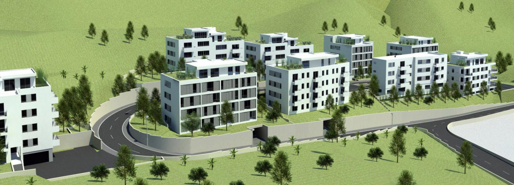 Vizualizacija projekta City Side Residence