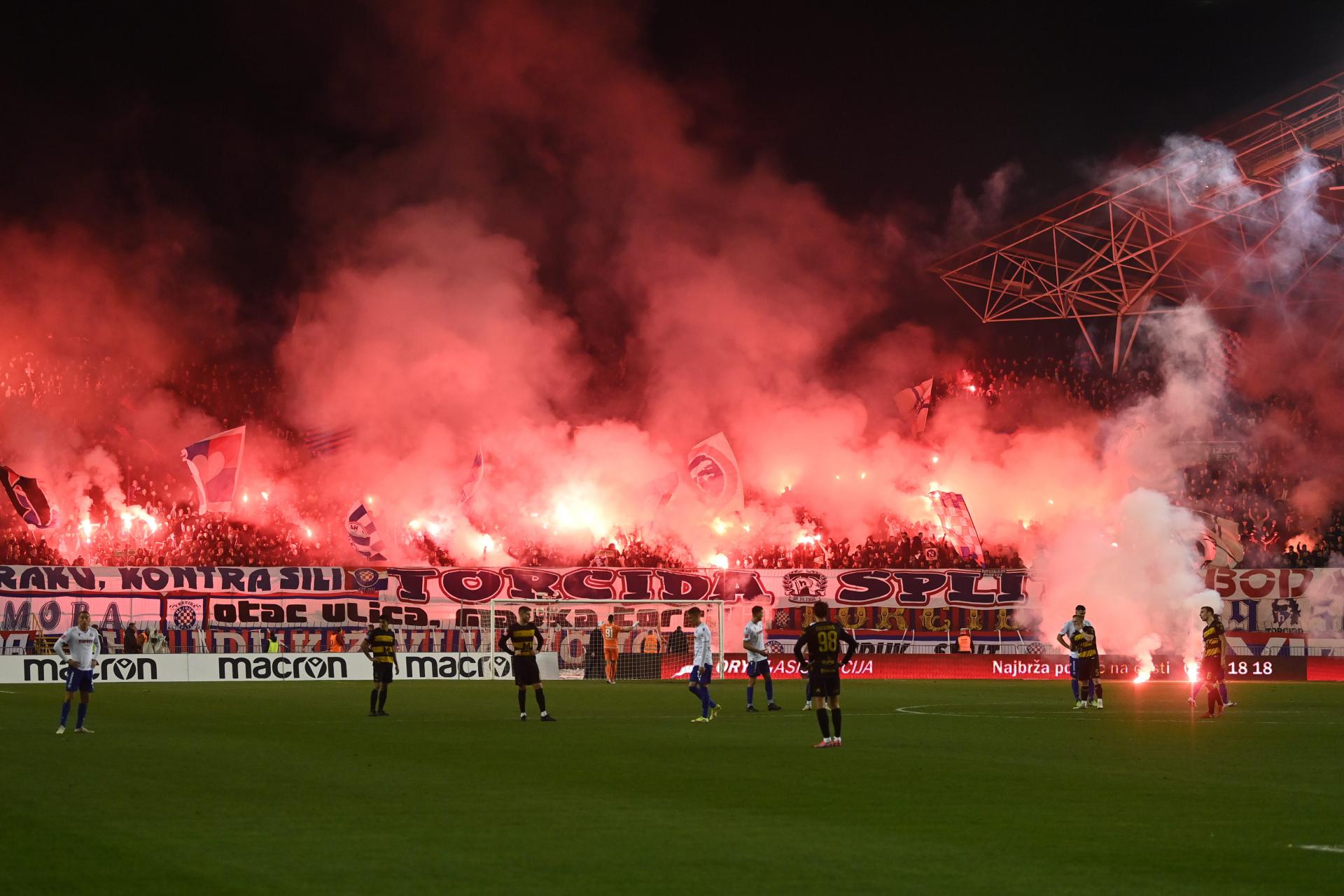 Osijek - Hajduk 0:1 - Bili ostvarili i treću minimalnu pobjedu zaredom