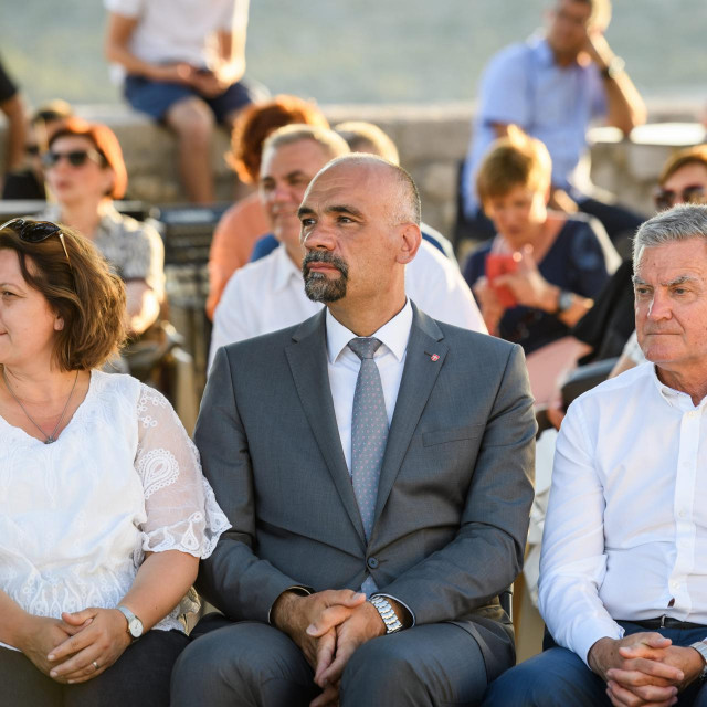 Župan Marko Jelić i Željko Burić<br />