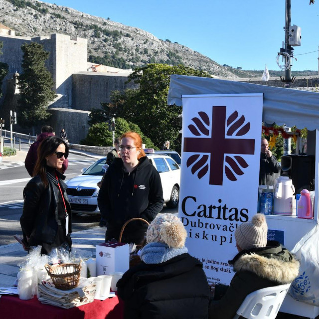 Humanitarna akcija Caritasa za Glinjane