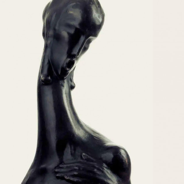 Marin Studin: Melodija, 1918./MODERNA GALERIJA ZAGREB
