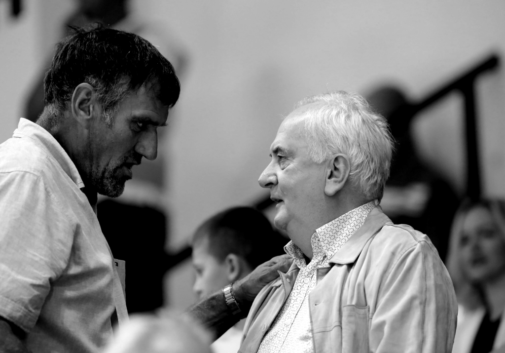 Goran Sobin i Božidar Maljković