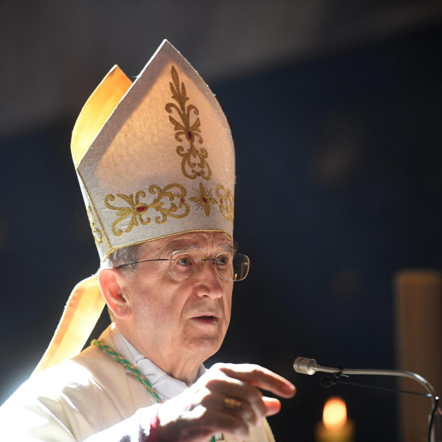 Zadarski nadbiskup Zelimir Puljic