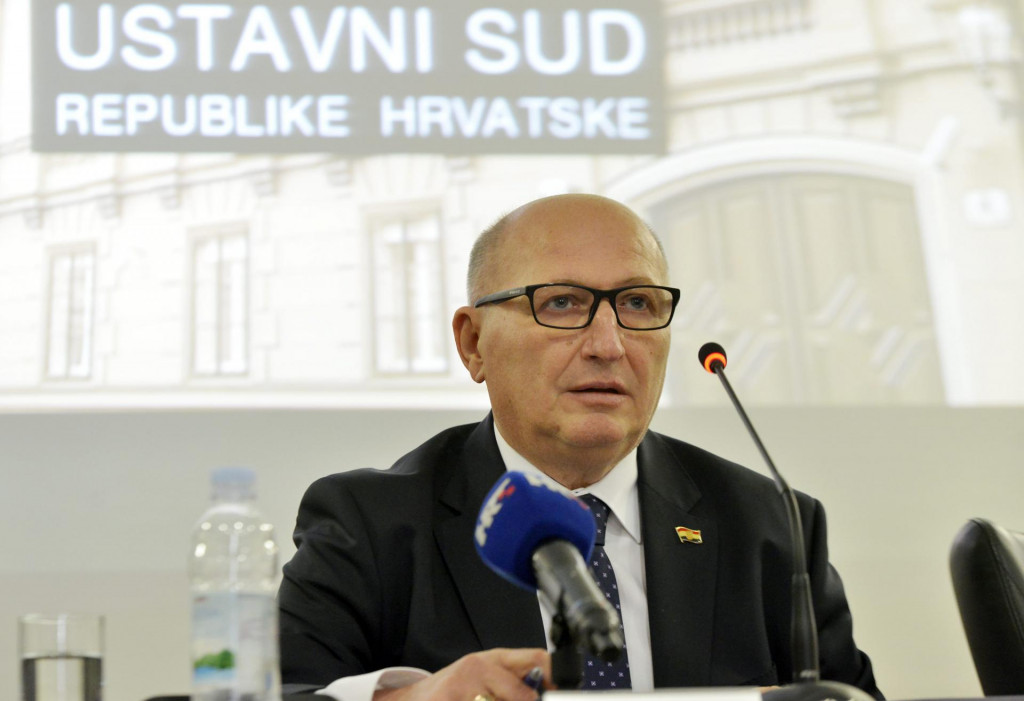 Predsjednik Ustavnog suda Miroslav Šeparović