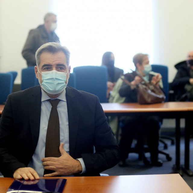 Nadan Vidošević na optuženičkoj klupi čeka presudu