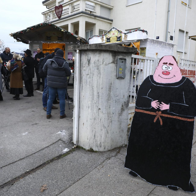 Veseli fratri iz župe sv. Antuna Padovanskog na Svetom Duhu