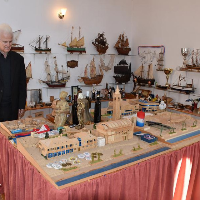 Don Petar Mikić u pločanskom Pastoralnom centru osmislio je pravi muzej