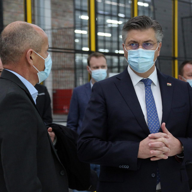 Predsjednik Vlade Andrej Plenkovic posjetio je tvrtku KFK u Rugvici&lt;br /&gt;
 