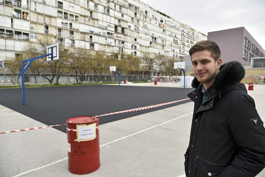 Luka Kovač Levatin, predsjednik Gradskog kotara Spinut