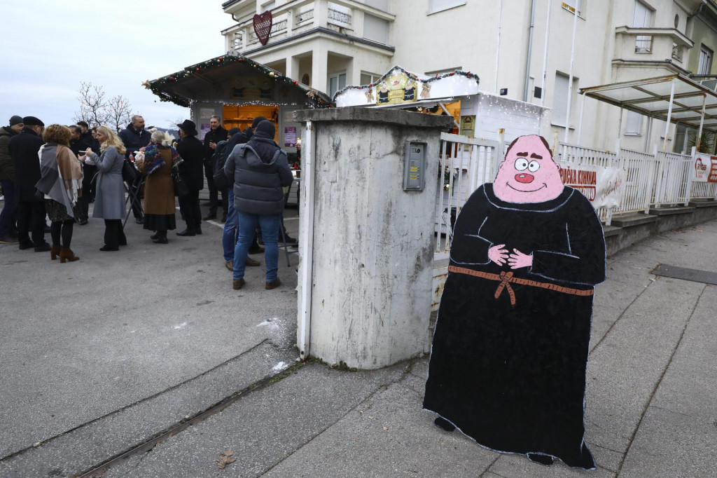 Veseli fratri iz župe sv. Antuna Padovanskog na Svetom Duhu