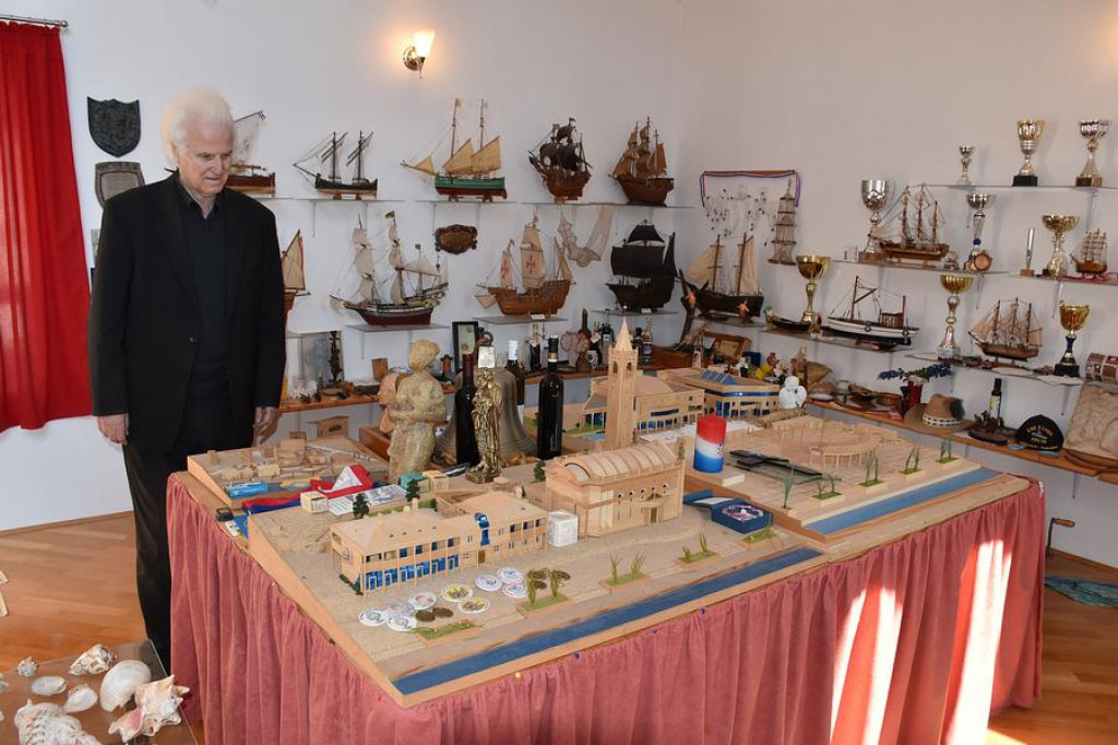 Don Petar Mikić u pločanskom Pastoralnom centru osmislio je pravi muzej