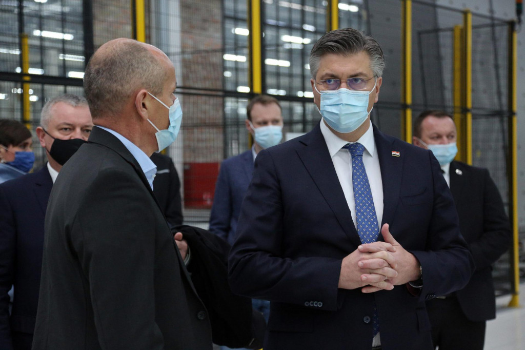 Predsjednik Vlade Andrej Plenkovic posjetio je tvrtku KFK u Rugvici&lt;br /&gt;
 