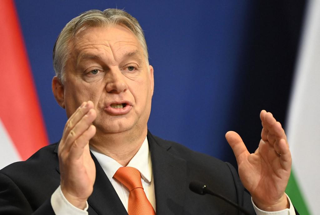 Trosatna konferencija za novinare u Budimpešti bila je rijetka prilika da se Viktoru Orbanu postave kritička pitanja