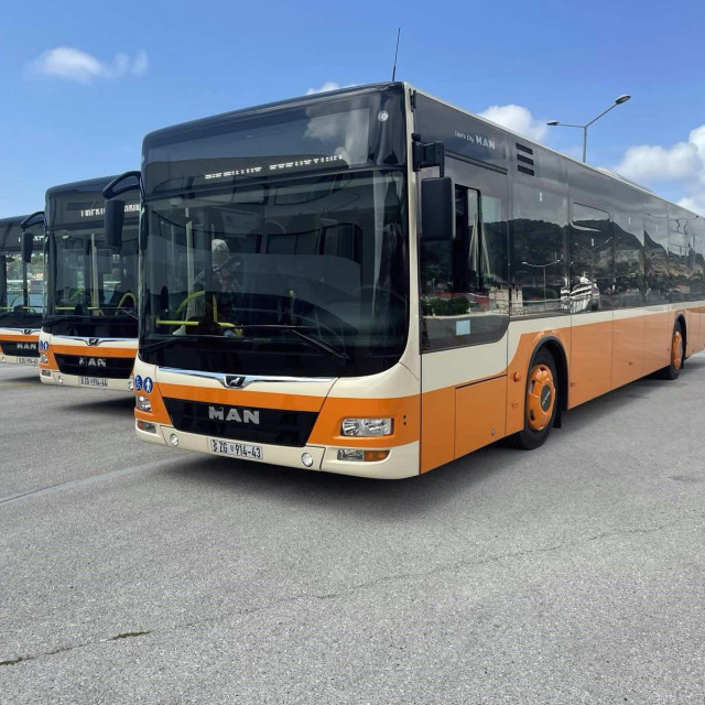 Libertasovi autobusi će prevoziti putnike s kruzera