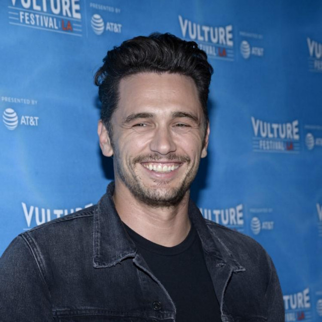 Glumac James Franco snimljen 2017. godine