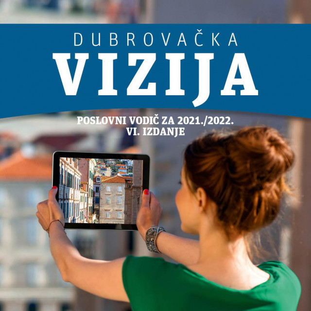 Naslovnica Dubrovačke vizije
