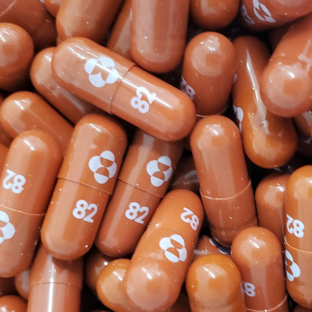 Merck tablete za liječenje covida 
