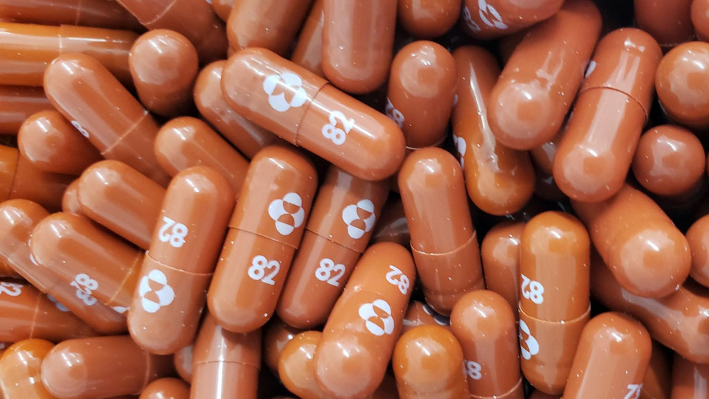 Merck tablete za liječenje covida 