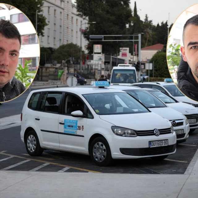 Dalibor Sprčić i Mario Arapović, &amp;#39;plavi&amp;#39; taksisti koji volonterski prevoze pripite putnike