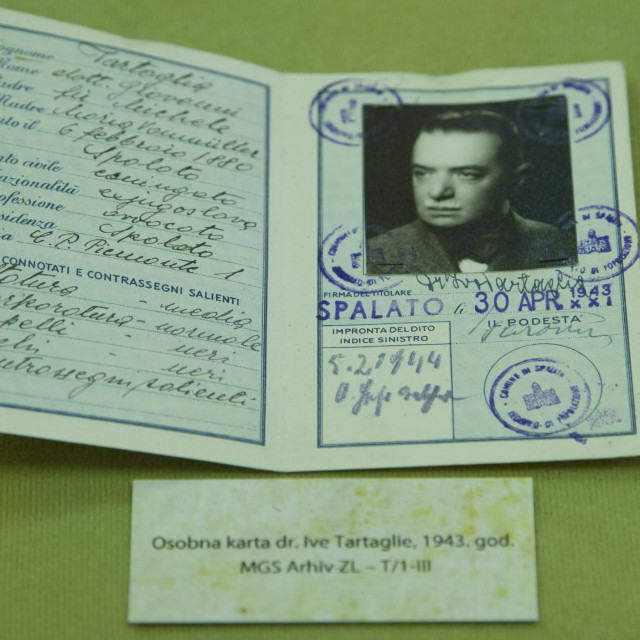 Splitski gradonačelnik Ivo Tartaglia preminuo je u zatvoru u Lepoglavi Vojko Bašić/CROPIX