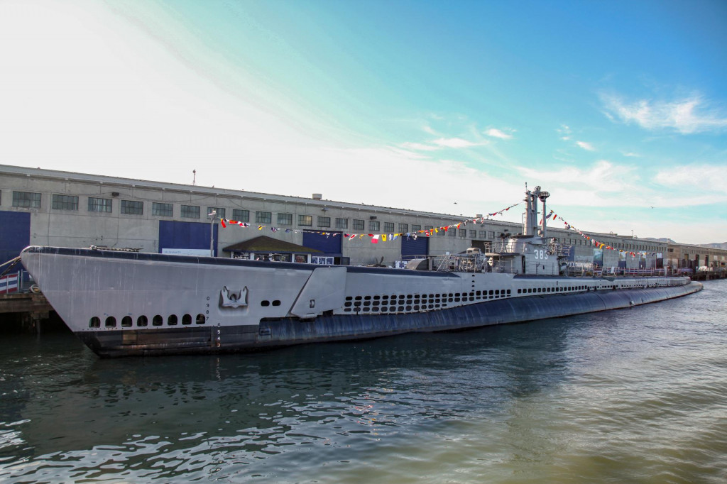 I podmornica USS Pampanito korištena je u Drugom svjetskom ratu